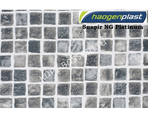 Пленка ПВХ 1,65х25,00м Haogenplast, Snapir NG Platinum для бассейна Пленка ПВХ 1,65х25,00м Haogenplast, Snapir NG Platinum для бассейна
