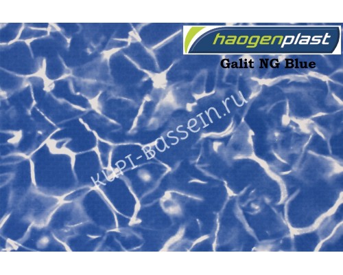 Пленка ПВХ 1,65х25,00м Haogenplast, Galit NG Blue/Blue Sparks для бассейна Пленка ПВХ 1,65х25,00м Haogenplast, Galit NG Blue/Blue Sparks для бассейна