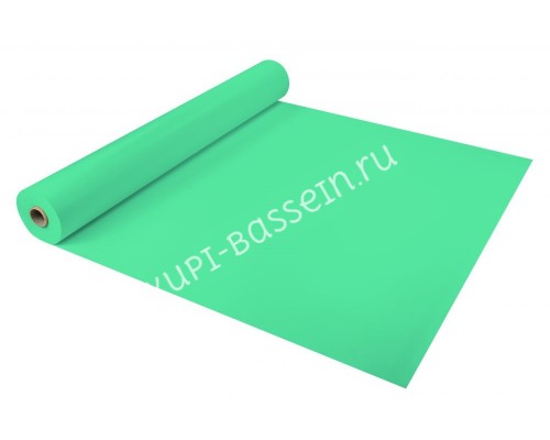 Пленка ПВХ 2,05х25,00м Alkorplan-2000, Caribbean Green для бассейна