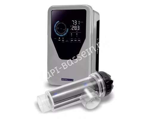 Электролизер соленой воды 30 гр/ч, до 140 м?, 220В Astral Smart Next Электролизер соленой воды 30 гр/ч, до 140 м?, 220В Astral Smart Next