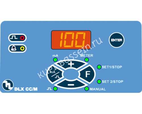 Насос дозир. мембранный DLX-CC/M 8-10 230V PVDF для бассейна