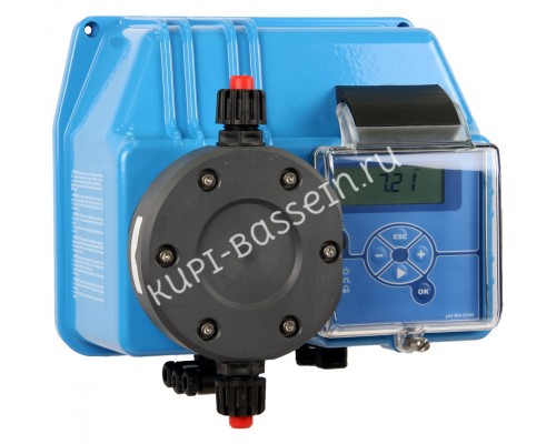 Насос дозир. мембранный BT PH-RX-CL/M 50-3 230V для бассейна Насос дозир. мембранный BT PH-RX-CL/M 50-3 230V для бассейна