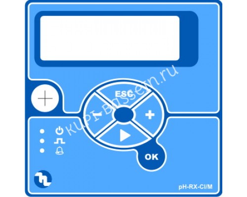 Насос дозир. мембранный BT PH-RX-CL/M 80-1 230V для бассейна Насос дозир. мембранный BT PH-RX-CL/M 80-1 230V для бассейна