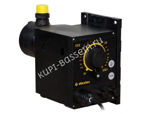 Насос дозир. мембранный DDE 15-4, PVDF/FKM/керамики для бассейна Насос дозир. мембранный DDE 15-4, PVDF/FKM/керамики для бассейна