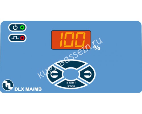 Насос дозир. мембранный DLX-MA/MB 01 л/ч 15 бар для бассейна PVDF