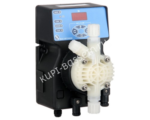 Насос дозир. мембранный DLX-VFT/MBB 05 л/ч 07 бар для бассейна 230V PVDF Насос дозир. мембранный DLX-VFT/MBB 05 л/ч 07 бар для бассейна 230V PVDF