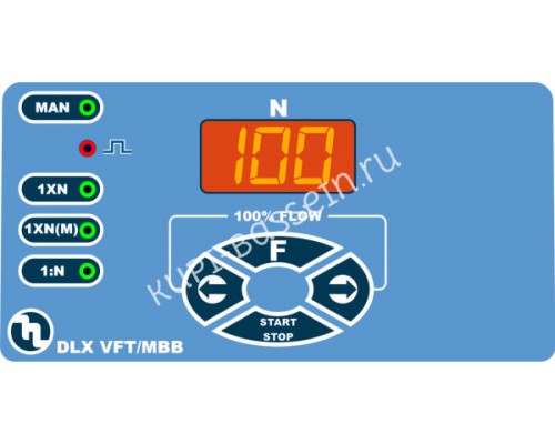 Насос дозир. мембранный DLX-VFT/MBB 05 л/ч 07 бар для бассейна 230V PVDF Насос дозир. мембранный DLX-VFT/MBB 05 л/ч 07 бар для бассейна 230V PVDF