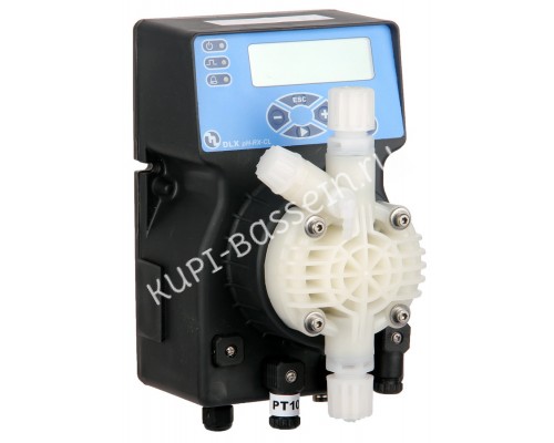 Насос дозир. мембранный DLX-PH-RX-CL/M 15 л/ч 04 бар PVDF для бассейна Насос дозир. мембранный DLX-PH-RX-CL/M 15 л/ч 04 бар PVDF для бассейна