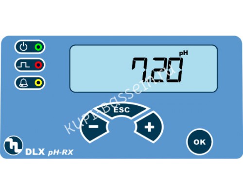 Насос дозир. мембранный DLX PH-RX/MBB 5 л/ч 7 бар 230V для бассейна