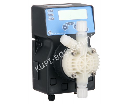 Насос дозир. мембранный DLX PH-RX/MBB 1 л/ч 15 бар PVDF для бассейна Насос дозир. мембранный DLX PH-RX/MBB 1 л/ч 15 бар PVDF для бассейна