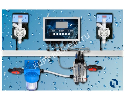 Система дозирования POOL TOP GUARD-M PH/RX/CL/T SONDA CL, 0-2 ppm Система дозирования POOL TOP GUARD-M PH/RX/CL/T SONDA CL, 0-2 ppm
