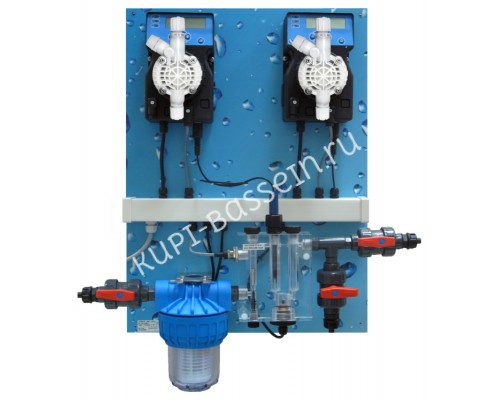 Авт.станция дозир и контр. POOL GUARD 3 (PH/CL) PANEL(SCLO 3) для бассейна Авт.станция дозир и контр. POOL GUARD 3 (PH/CL) PANEL(SCLO 3) для бассейна