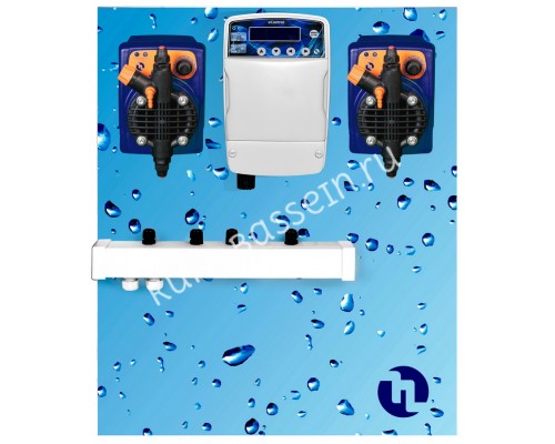 Авт.станция дозир и контр. POOL GUARD MINI (PH/RX) PANEL Авт.станция дозир и контр. POOL GUARD MINI (PH/RX) PANEL