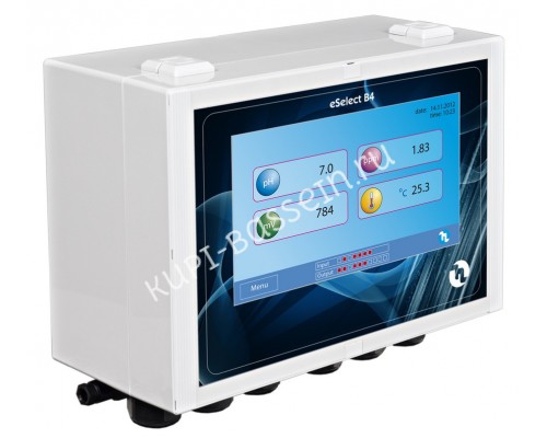 Анализатор жидкости eSELECT-B4 100/250V 3MIS для бассейна Анализатор жидкости eSELECT-B4 100/250V 3MIS для бассейна