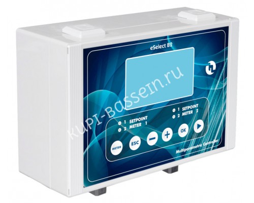 Анализатор жидкости ESELECT-M 3 PH-RX-CL 100-240V для бассейна Анализатор жидкости ESELECT-M 3 PH-RX-CL 100-240V для бассейна