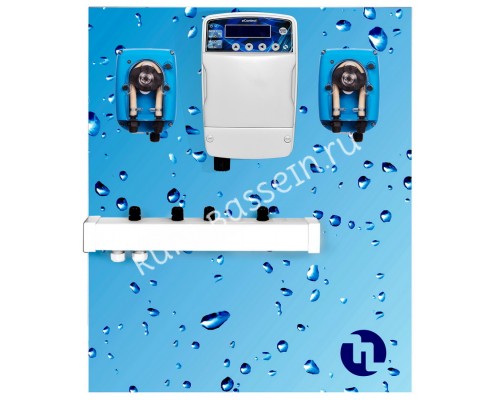 Авт.станция дозир и контр. POOL GUARD MICRO (PH/RX) PANEL для бассейна Авт.станция дозир и контр. POOL GUARD MICRO (PH/RX) PANEL для бассейна