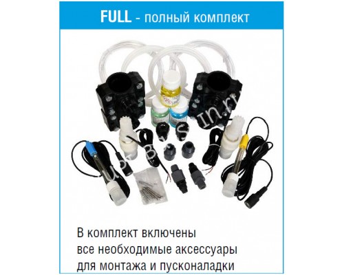 Авт.станция дозир и контр. eTWIN PER PH/RX 3.0L-3.0 230V для бассейна Авт.станция дозир и контр. eTWIN PER PH/RX 3.0L-3.0 230V для бассейна