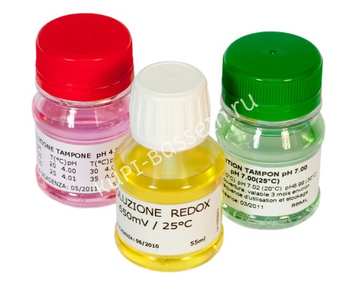 Калибровочный раствор pH 7, 55ML