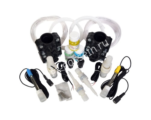 Авт.станция дозир и контр. eTWIN PH/RX PER 5.0L-5.0 230V PVDF FULL для бассейна Авт.станция дозир и контр. eTWIN PH/RX PER 5.0L-5.0 230V PVDF FULL для бассейна