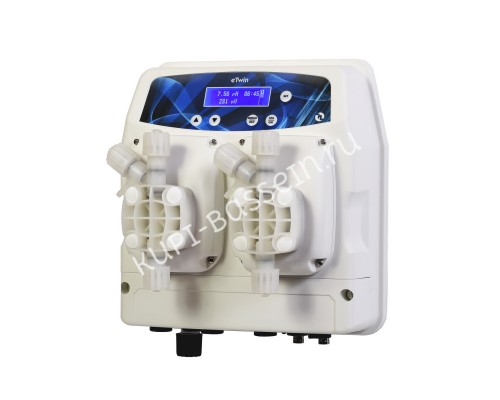 Авт.станция дозир и контр. eTWIN PH/RX PER 5.0L-5.0 230V PVDF FULL для бассейна Авт.станция дозир и контр. eTWIN PH/RX PER 5.0L-5.0 230V PVDF FULL для бассейна
