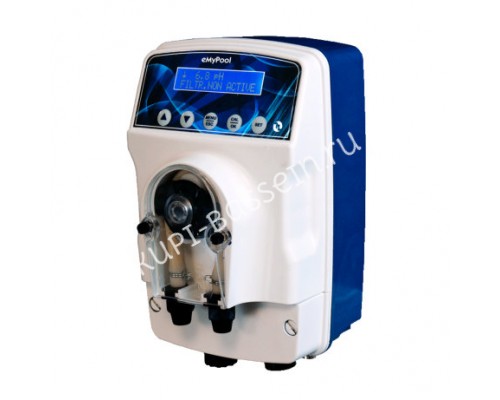 Авт.станция дозир и контр. eMYPOOL PH PER 3.0L-3.0 230V SANT для бассейна Авт.станция дозир и контр. eMYPOOL PH PER 3.0L-3.0 230V SANT для бассейна