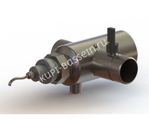 Ультрафиолетовая установка UVM-600 Lite для бассейна, 30 м3/ч, 0,6кВт