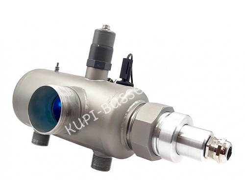 Ультрафиолетовая установка UVM-600 для бассейна, 30 м3/ч, 0,6кВт, AISI-316