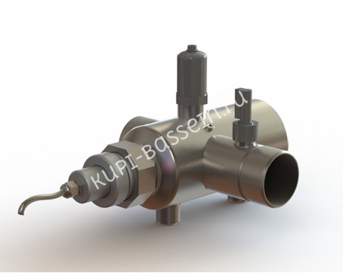 Ультрафиолетовая установка UVM-600 для бассейна, 30 м3/ч, 0,6кВт, AISI-316