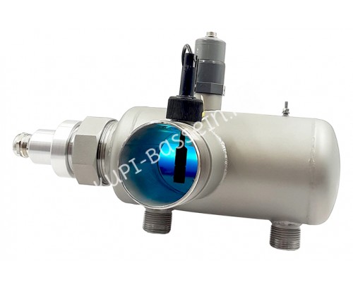 Ультрафиолетовая установка UVM-600 для бассейна, 30 м3/ч, 0,6кВт, AISI-316
