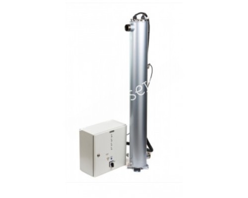 Ультрафиолетовая установка 30м?/час UV TECH для соленой воды и бассейна Ультрафиолетовая установка 30м?/час UV TECH для соленой воды и бассейна