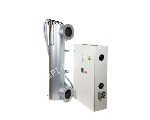 Ультрафиолетовая установка 300м?/час, амальгам, UV TECH для бассейна Ультрафиолетовая установка 300м?/час, амальгам, UV TECH для бассейна