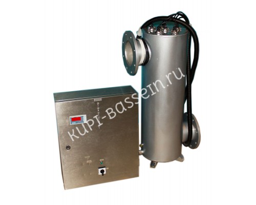 Ультрафиолетовая установка 200м?/час, амальгам, UV TECH для бассейна Ультрафиолетовая установка 200м?/час, амальгам, UV TECH для бассейна