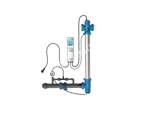 Ультрафиолетовая установка с озонатором Blue Lagoon Ozone UV-C 75000 для бассейна Ультрафиолетовая установка с озонатором Blue Lagoon Ozone UV-C 75000 для бассейна