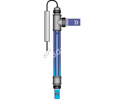 Ультрафиолетовая установка Salt Water UV-C, 75 Вт для бассейна