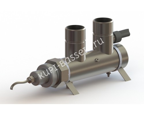 Ультрафиолетовая установка UVM-300 Lite для бассейна, 20 м³/ч, 0,3 кВт