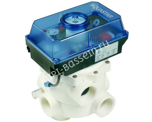 Блок управления вентилем 2 Aquastar Comfort 6501 для бассейна