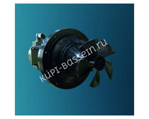 Противоток BADU JET Turbo Pro для бассейна, 150-350 м3/ч, 3,6/3,0 кВт, 380 В, без закладной
