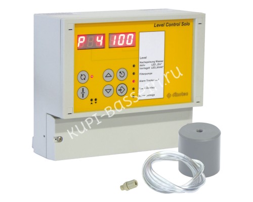 Панель управления переливом Dinotec Level Control SOLO, 230В Панель управления переливом Dinotec Level Control SOLO, 230В