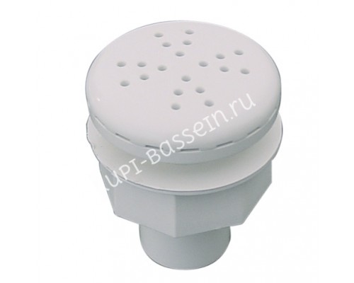 Форсунка барботажная Astralpool O38 ABS-пластик, вклейка , универс. Форсунка барботажная Astralpool O38 ABS-пластик, вклейка , универс.