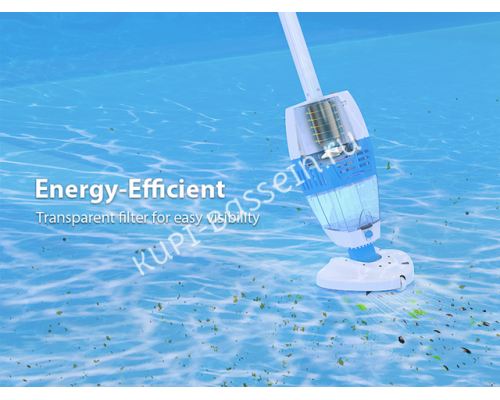 Ручной пылесос Wybot Hyson 100P (6 м3/час, 60 минут) для бассейна Ручной пылесос Wybot Hyson 100P (6 м3/час, 60 минут) для бассейна