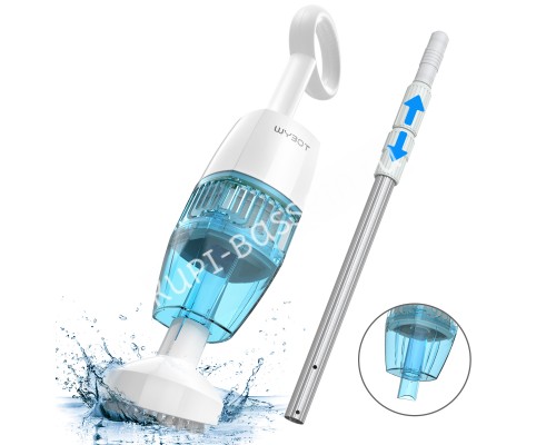 Ручной пылесос Wybot Hyson 100 (3 м3/час, 60 минут) для бассейна Ручной пылесос Wybot Hyson 100 (3 м3/час, 60 минут) для бассейна