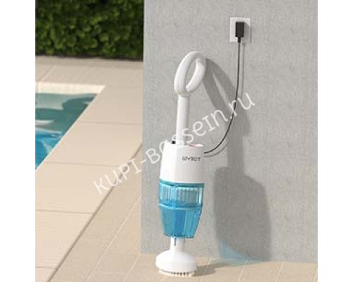 Ручной пылесос Wybot Hyson 100 (3 м3/час, 60 минут) для бассейна Ручной пылесос Wybot Hyson 100 (3 м3/час, 60 минут) для бассейна