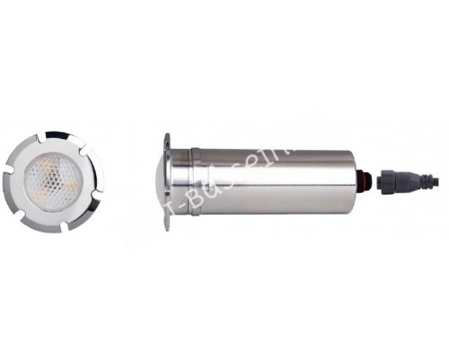 Светильник N601 LED RGB 2 пр. для бассейна, 18 Вт, AISI-316 Светильник N601 LED RGB 2 пр. для бассейна, 18 Вт, AISI-316