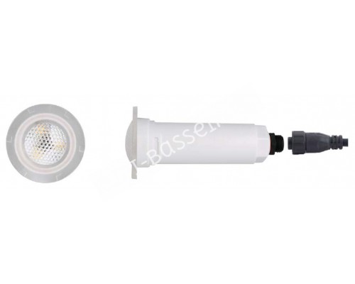 Светильник N601 LED RGB 2 пр. для бассейна без фланца GR02V 12Вт Светильник N601 LED RGB 2 пр. для бассейна без фланца GR02V 12Вт