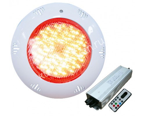 Подводный светильник TLQP-LED15, LED RGB, ABS, 15Вт для бассейна Подводный светильник TLQP-LED15, LED RGB, ABS, 15Вт для бассейна
