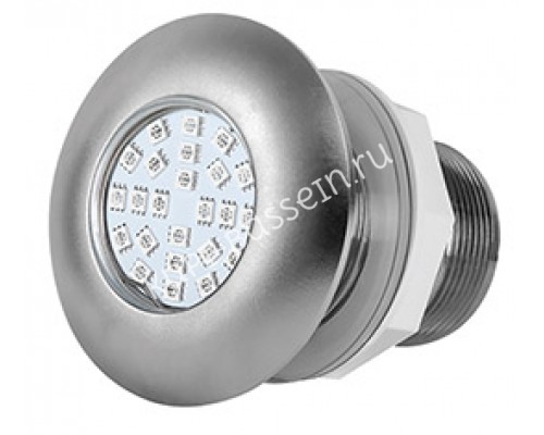 Светильник N632, LED, RGB 2 пр., встраиваемый для бассейна, 5Вт, AISI304 Светильник N632, LED, RGB 2 пр., встраиваемый для бассейна, 5Вт, AISI304