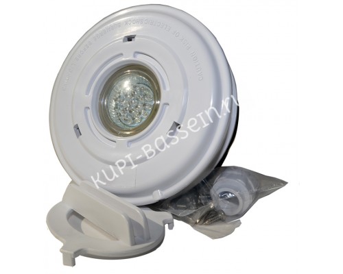 Подводный светильник PA01811N, LED, ABS, белый, 1,5Вт для бассейна Подводный светильник PA01811N, LED, ABS, белый, 1,5Вт для бассейна