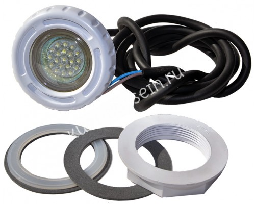 Подводный светильник PA01811, LED, ABS, 1,5Вт для бассейна и СПА Подводный светильник PA01811, LED, ABS, 1,5Вт для бассейна и СПА