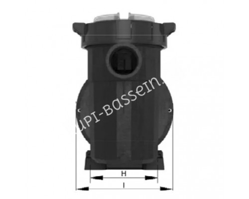 Насос Victoria Plus Silent с префильтром для бассейна, 34 м³/ч, 380В Насос Victoria Plus Silent с префильтром для бассейна, 34 м³/ч, 380В