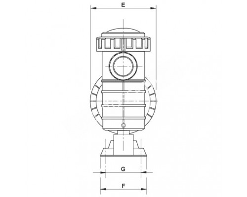 Насос Maxim 4.5HP с префильтром для бассейна, 66 м3/ч, 380В, 3.3 кВт Насос Maxim 4.5HP с префильтром для бассейна, 66 м3/ч, 380В, 3.3 кВт